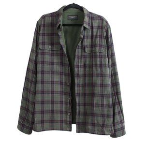 Hathaway Casual Green Plaid Jacket